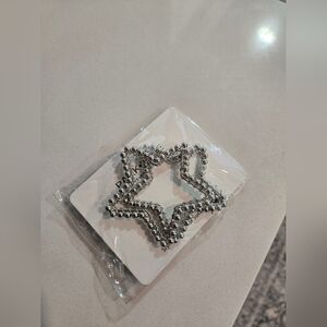 Park Lane Silver Star Earrings